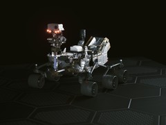 NASA Curiosity Rover by RenderHub, render by Juan Carlos Gutiérrez
